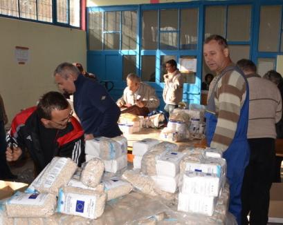 Din cauza unei firme bulgăreşti, persoanele defavorizate nu vor mai primi făină şi ulei ca ajutoare